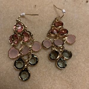 Chandelier Crystal earrings